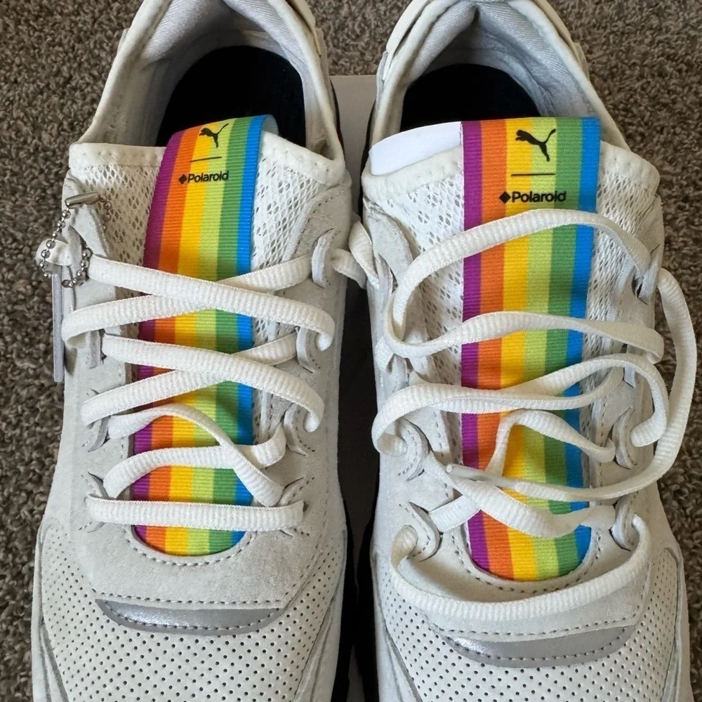 Puma X Polaroid RS-0 Pride Sneaker - Picture 3 of 9